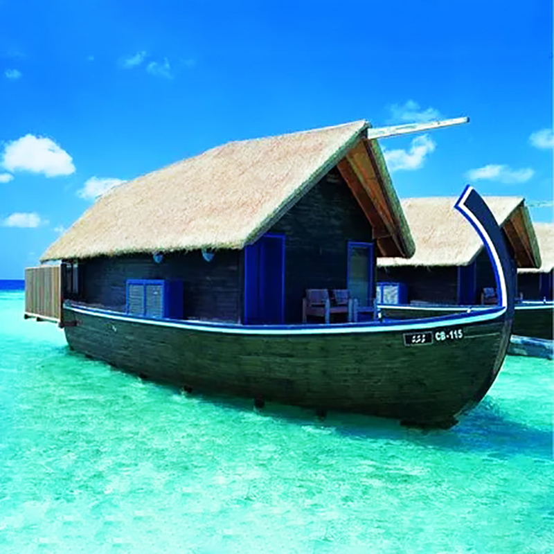 马尔代夫船屋